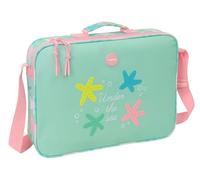 SAFTA ESTRELLAS - Cartera Extraescolares, Maletín Portatodo, Bandolera, Cómoda y Versátil, Calidad y Resistencia, 38x6x28 cm