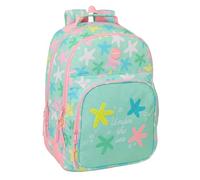 SAFTA ESTRELLAS - Mochila Escolar Infantil, Ideal para Niños de Diferentes Edades, Cómoda y Versátil, Calidad y Resistencia, 32x15x42 cm