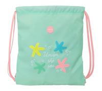 SAFTA ESTRELLAS - Mochila Saco Plano Grande, Mochila, Ideal para Niños de Diferentes Edades, Cómoda y Versátil, Calidad y Resistencia, 35x40 cm