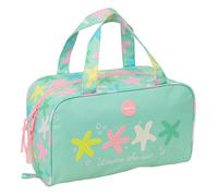 SAFTA ESTRELLAS - Neceser Rectangular con Asa, Neceser Infantil, Adaptable a Carro, Ideal para Niños de 5 a 14 Años, Cómodo y Versátil, Calidad y Resistencia, 31x14x19 cm