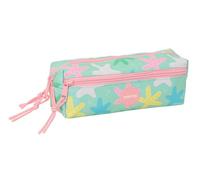 Safta ESTRELLAS - Portatodo Triple Pequeño, Estuche Infantil, Estuche Niño, Ideal para Niños en Edad Escolar, Cómodo y Versátil, Calidad y Resistencia, 22x6x8.5 cm