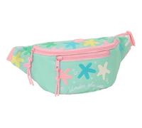 SAFTA Estrellas - Riñonera con Bolsillo Exterior, Ideal para Jóvenes y Niños de Diferentes Edades, Cómoda y Versátil, Calidad y Resistencia, 23x9x12 cm