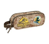 Safta Estuche Doble Jurassic World Multicolor
