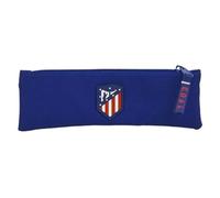 Safta Estuche Escolar de Atlético de Madrid Luggage- Kids' Luggage, Unisex-Child, Neptuno, Talla única