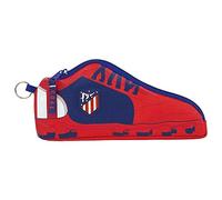 Safta Estuche Escolar de Atlético Kids' Luggage, Unisex-Child, Atco. de Madrid Neptuno, 240x20x100mm