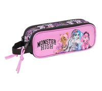 Safta - Estuche Escolar Doble Monster High Drama