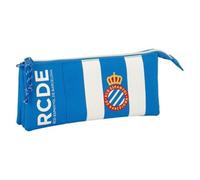 Safta Estuche Escolar R.C.D. Espanyol Oficial 220x30x100mm
