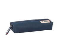 SAFTA | Estuche Escolar Rectangular El Ganso Eclipse con Goma Elástica Trasera, 22 cm, Portatodo Tipo Organizador con 1 Compartimento y Cremallera, para Acoplar a Cuaderno o Carpeta, Medidas 22x7x4 cm