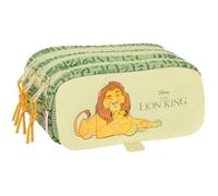 Safta - Estuche Escolar Triple Big Mufasa
