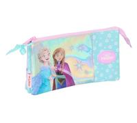 Safta - Estuche Escolar Triple Frozen Cool Days