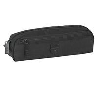 Safta Estuche F.C. Barcelona Premium Oficial Escolar Con Bolsillo 210x60x105mm