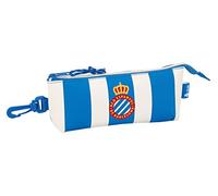 Safta Estuche grande R.C.D. Espanyol Oficial Triangular Ovalado 200x50x85mm
