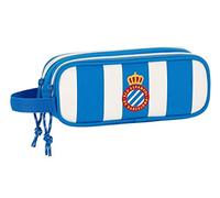 Safta Estuche R.C.D. Espanyol Oficial Escolar 210x60x80mm