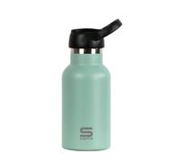 SAFTA EUCALIPTO - Botella Termo, Botella de Agua, Acero Inoxidable, Doble Aislamiento, 12h de Bebida Caliente y 24h de Bebida Fría, 350 ml, 7.3x19.5 cm