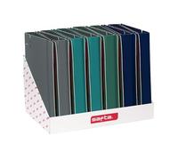 Safta - Expositor de Carpeblock, con Contenido, Resistente, Ligero, Duradero, de gran Calidad, MulticolorMorado claro