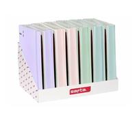 Safta - Expositor de Carpeblock, Resistente, Ligero, Duradero, de gran Calidad, MulticolorMorado claro