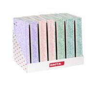 Safta - Expositor de Carpeblock, Resistente, Ligero, Duradero, de gran Calidad, MulticolorMorado claro estampado