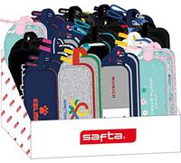 Safta - Expositor Giratorio para Portatodos, Resistente, Ligero, Duradero, de gran Calidad, 39x39x50 cm, Multicolor