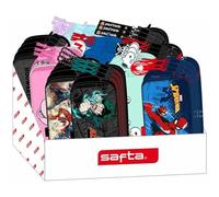 Safta - Expositor Portatodos Triples Big, Resistente, Ligero, Duradero, de gran Calidad, 31.5x23x23.5 cm, Multicolor