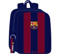 SAFTA - F.C.BARCELONA 1ª EQUIP. 23/24 Mochila para Guarderia Adaptable Carrito- diseño único y licencia oficial - Mochila guarderia espalda y hombreras ergonomicas- made in safta - Mochila comodidad