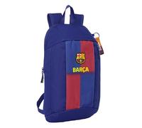 Safta F.C. BARCELONA 1ª EQUIPACIÓN 25/26 - Mini Mochila para Uso Diario, Ideal para Niños de Diferentes Edades, Cómoda y Versátil, Calidad y Resistencia, 22x10x39 cm