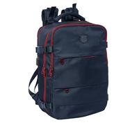 Safta F.C. BARCELONA 1ª EQUIPACIÓN 25/26 - Mochila de Viaje en Cabina, para Portátil 15,6'', Ideal para Jóvenes de Diferentes Edades, Cómoda y Versátil, Calidad y Resistencia, 29x19x44 cm