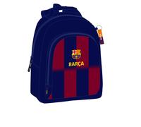 Safta Mochila escolar F.C. Barcelona 1ª Equipación 25/26 – Adaptable a carro, 32x15x42 cm