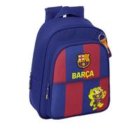 Safta F.C. BARCELONA 1ª EQUIPACIÓN 25/26 - Mochila Escolar Infantil, Ideal para Niños de Diferentes Edades, Cómoda y Versátil, Calidad y Resistencia, 27x10x33 cm