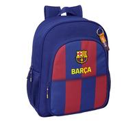 Safta F.C. BARCELONA 1ª EQUIPACIÓN 25/26 - Mochila Escolar Niño, Mochila Infantil, Adaptable a Carro, Ideal para Niños en Edad Escolar, Cómoda y Versátil, Calidad y Resistencia, 32x12x38 cm