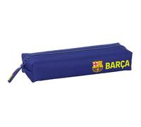 Safta Portatodo Escolar F.C. Barcelona 1ª Equip. 2025/26 Rectangular goma elástica 22x7x40 cm Niño