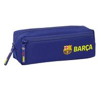 Safta F.C. Barcelona 1ª EQUIPACIÓN 25/26 - Portatodo Triple Pequeño, Estuche Infantil, Estuche Niño, Ideal para Niños en Edad Escolar, Cómodo y Versátil, Calidad y Resistencia, 22x6x8.5 cm