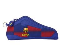 Safta F.C. Barcelona 1ª EQUIPACIÓN 25/26 - Portatodo Zapatilla Escolar, Estuche Infantil, Estuche Niño, Ideal para Niños en Edad Escolar, Cómodo y Versátil, Calidad y Resistencia, 24x2x10 cm