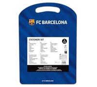 F.C. BARCELONA 1ª EQUIPACIÓN 25/26 - Set de Escritura, Estuche Regalo, Estuche Metálico, Plumier, Estuche Niño, Ideal para Niños, Cómodo y Versátil, Calidad y Resistencia, 27x3x37.5 cm