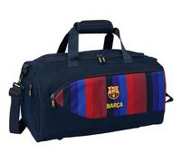 F.C. BARCELONA 1ª EQUIPACIÓN 26/27 - Bolsa de Deporte, Mochila, Ideal para Niños de Diferentes Edades, Cómoda y Versátil, Calidad y Resistencia, 50x25x25 cm