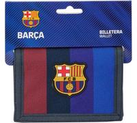 Safta F.C. Barcelona 1ª EQUIPACIÓN 26/27 - Cartera Billetera con Cabecera, Cartera Billetera, Monedero, Cómoda y Versátil, Calidad y Resistencia, 12.5x9.5 cm
