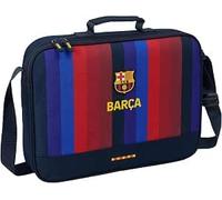 Safta F.C. BARCELONA 1ª EQUIPACIÓN 26/27 - Cartera Extraescolares, Maletín Portatodo, Bandolera, Cómoda y Versátil, Calidad y Resistencia, 38x6x28 cm
