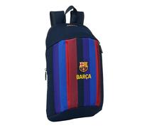 Safta F.C. BARCELONA 1ª EQUIPACIÓN 26/27 - Mini Mochila para Uso Diario, Ideal para Niños de Diferentes Edades, Cómoda y Versátil, Calidad y Resistencia, 22x10x39 cm