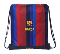 F.C. BARCELONA 1ª EQUIPACIÓN 26/27 - Mochila Saco Plano Grande, Mochila, Ideal para Niños de Diferentes Edades, Cómoda y Versátil, Calidad y Resistencia, 35x40 cm