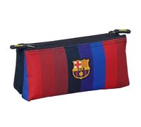 F.C. BARCELONA 1ª EQUIPACIÓN 26/27 - Neceser Escolar Infantil, con Cremallera Simple, Ideal para Niños de Diferentes Edades, Cómodo y Versátil, Calidad y Resistencia, 22x8x10 cm