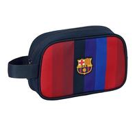 F.C. BARCELONA 1ª EQUIPACIÓN 26/27 - Neceser Safta Escolar Infantil Pequeño, Neceser, Ideal para Diferentes Edades, Cómodo y Versátil, Calidad y Resistencia, 22x8x13.5 cm