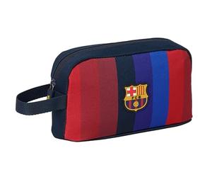 Safta F.C. BARCELONA 1ª EQUIPACIÓN 26/27 - Porta Desayunos Térmico, Termo, Portatodo, Calidad y Máxima Resistencia, Porta Comida, Recreo, 21.5x6.5x12 cm