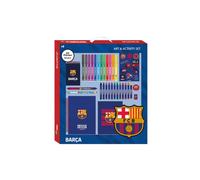 Safta F.C. BARCELONA 1ª EQUIPACIÓN 26/27 - Set de Regalo, Estuche, Set de Papelería, Especial Regalo, 54x3.5x47 cm