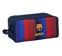 F.C. Barcelona 1ª EQUIPACIÓN 26/27 - Zapatillero Mediano, Multiusos, Portatodo, Deporte, Extraescolares, Fútbol, Cómodo y Versátil, 34x18x15 cm