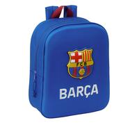 Safta f.c. barcelona 3d - mochila de guardería 3d, adaptable a carro,