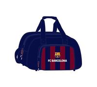 Safta F.C. Barcelona - Bolsa de Deporte, Mochila, Ideal para Niños de Diferentes Edades, Cómoda y Versátil, Calidad y Resistencia, 40x23x24 cm, Color Azul Marino/Granate