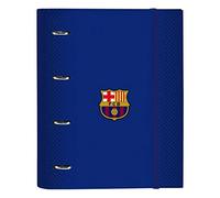 Safta- F.C. Barcelona Carpeta 4 Anillas de 30mm, 270x35x320 mm (512029666)