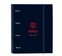 Safta f.c. barcelona corporativa - carpeta 4 anillas de 35 cm con 100