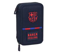 Estuche Escolar F.C. BARCELONA Corporativa, Doble 28 Piezas