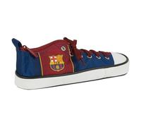 Safta- F.C. Barcelona Estuche Escolar, Color azul marino/granate, Mediana (M830)
