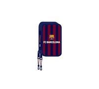 Estuche Escolar F.C.BARCELONA, Triple 36 Piezas